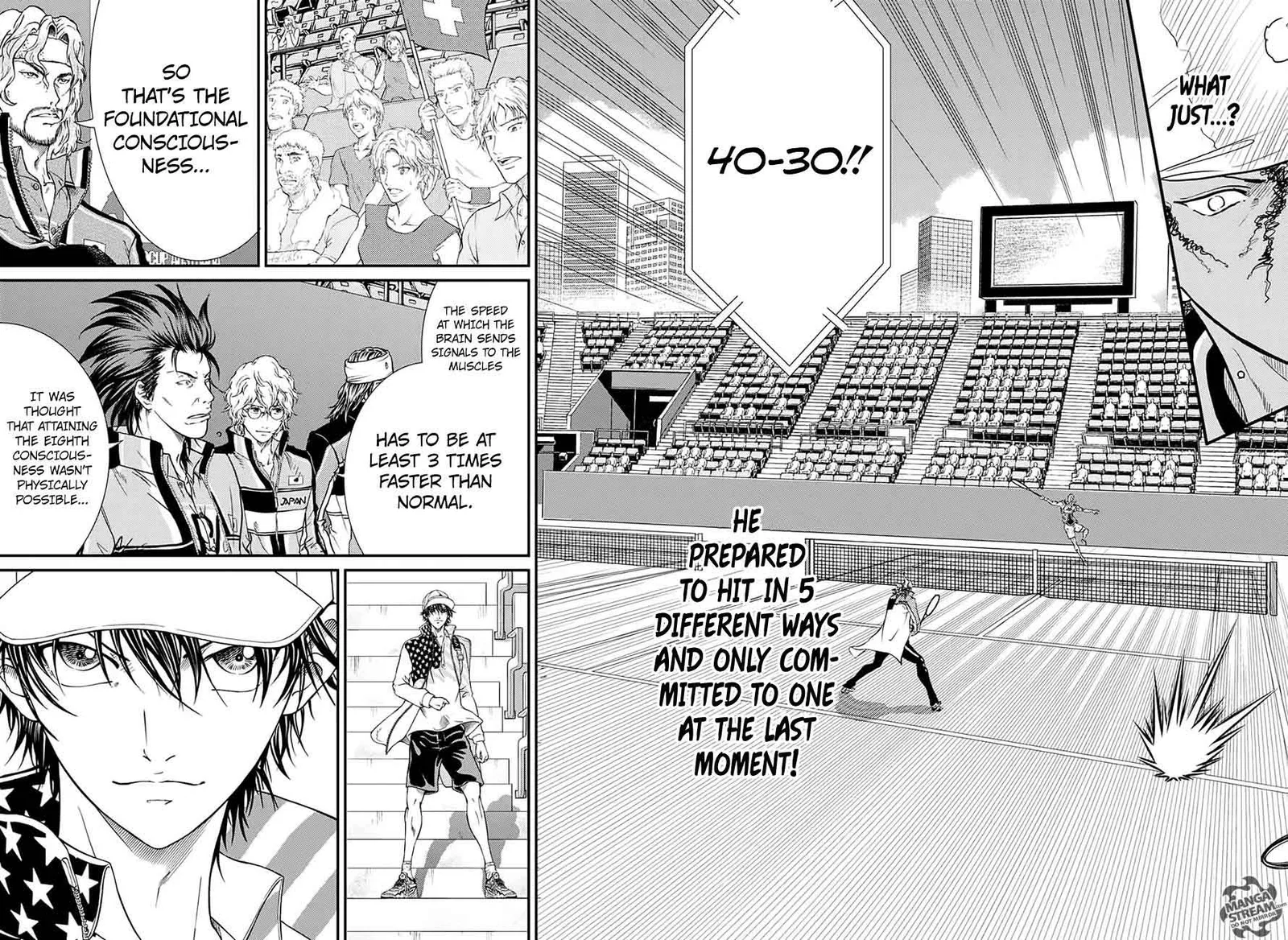 New Prince of Tennis Chapter 222 page 7