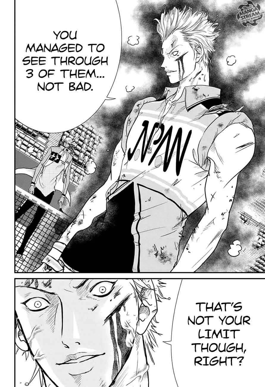 New Prince of Tennis Chapter 223 page 8