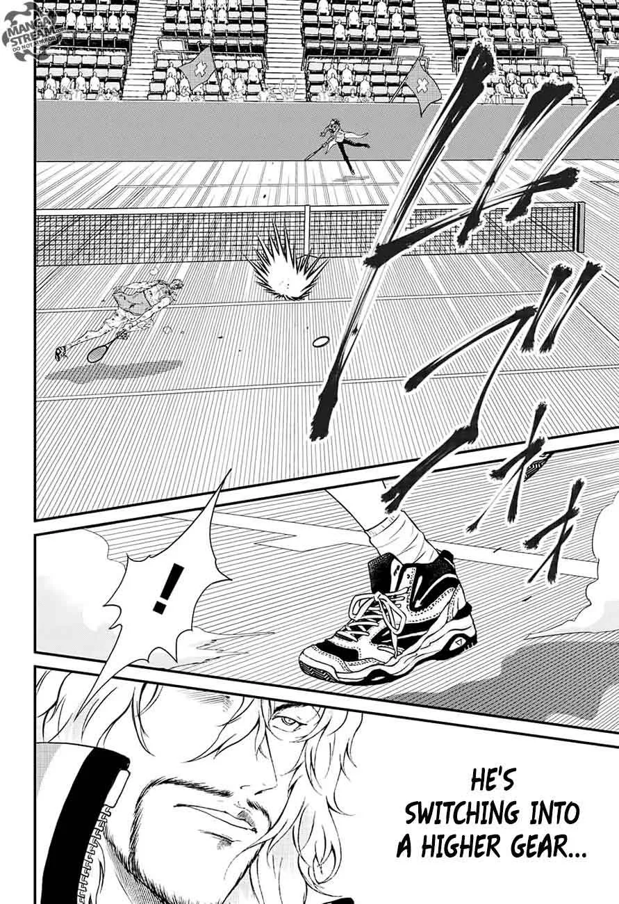 New Prince of Tennis Chapter 223 page 10