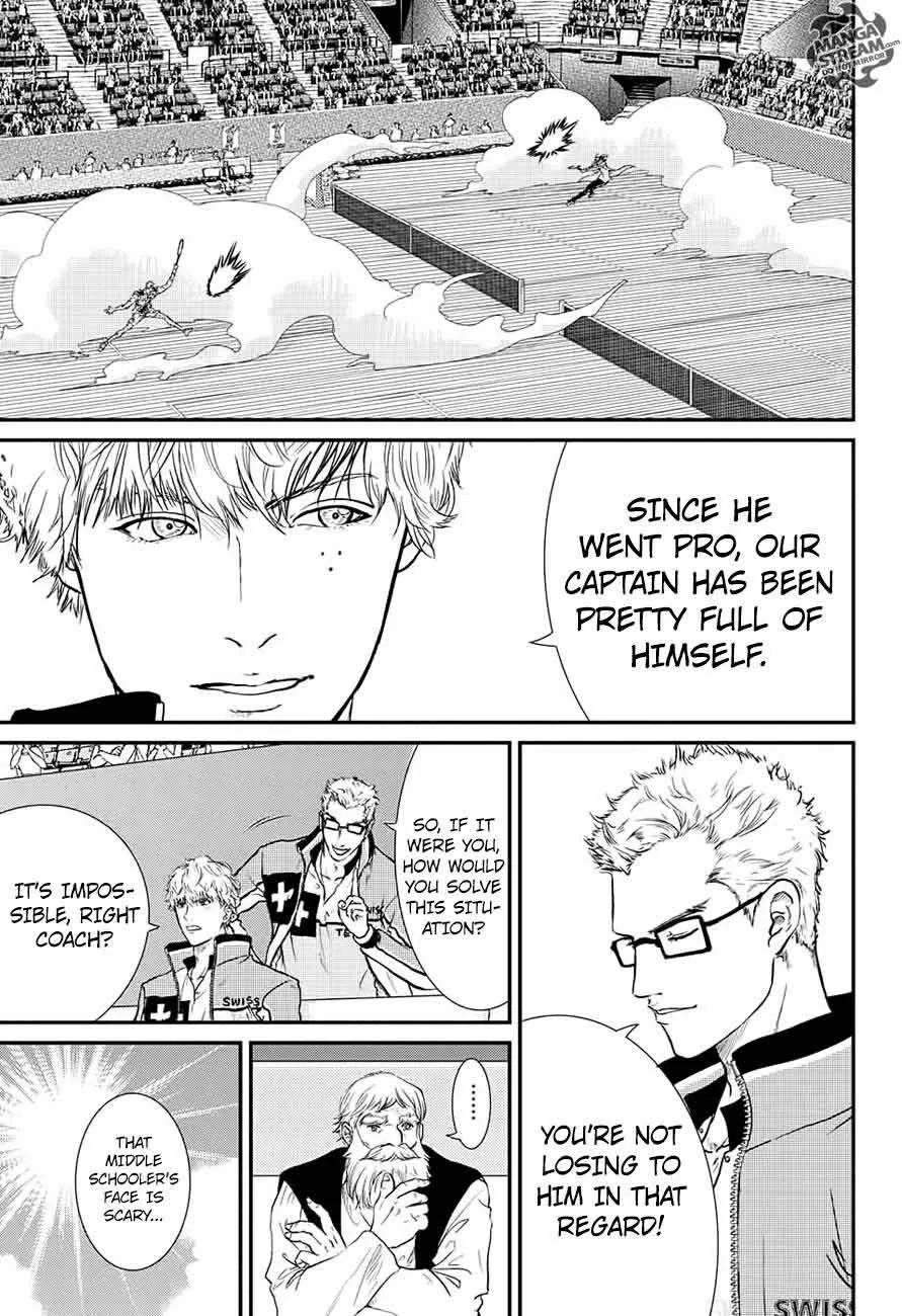 New Prince of Tennis Chapter 223 page 3