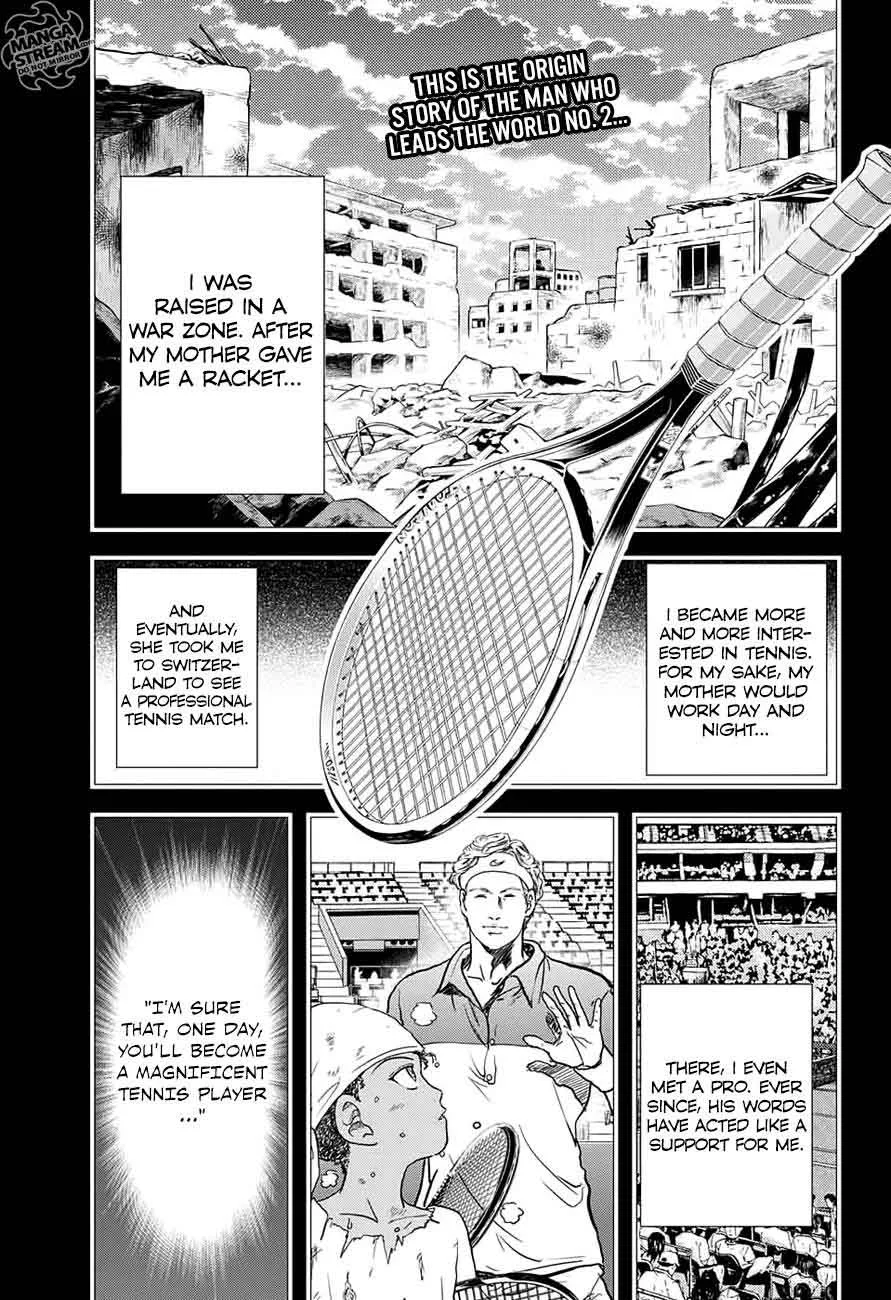 New Prince of Tennis Chapter 223 page 1
