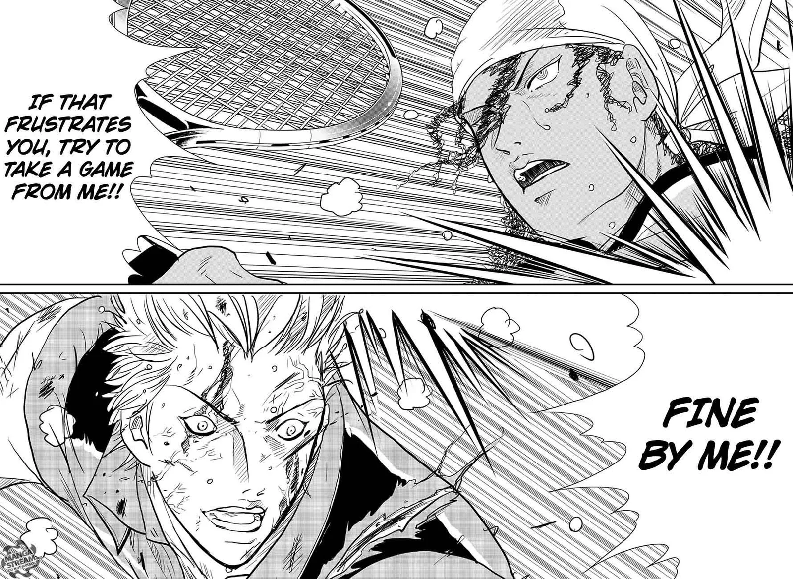 New Prince of Tennis Chapter 223 page 15