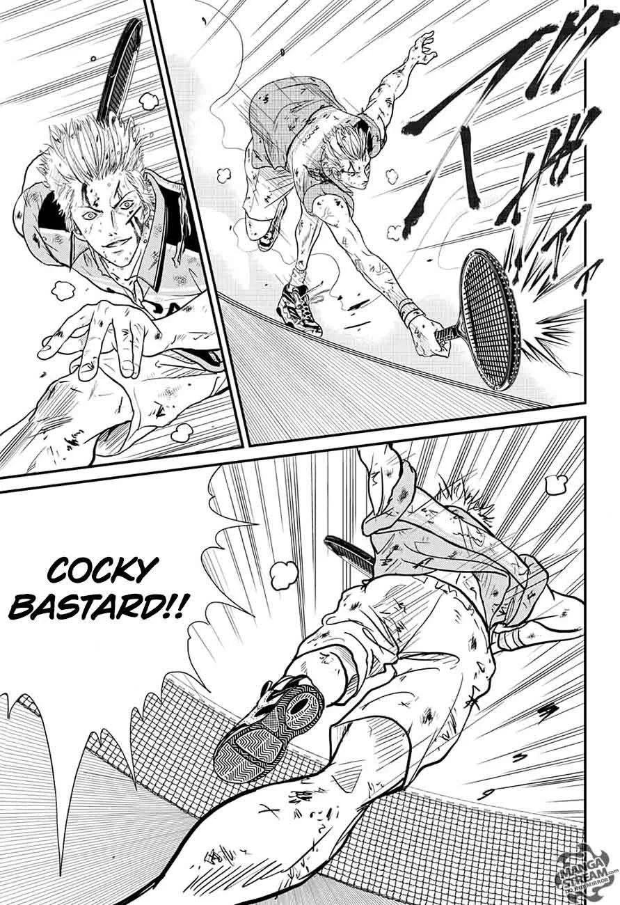 New Prince of Tennis Chapter 223 page 11