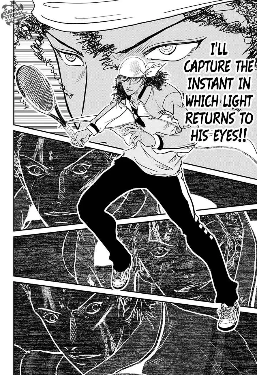New Prince of Tennis Chapter 223 page 6