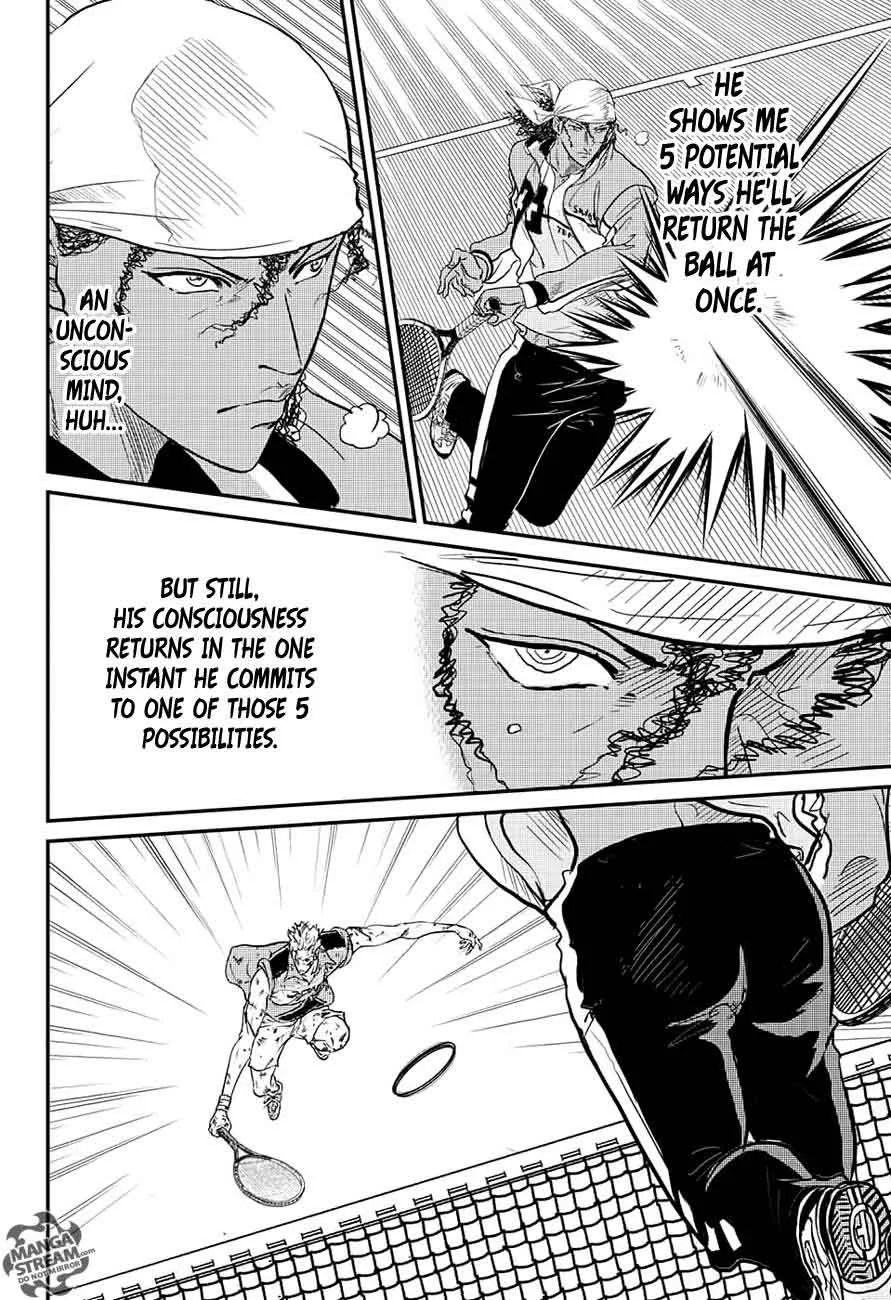 New Prince of Tennis Chapter 223 page 4