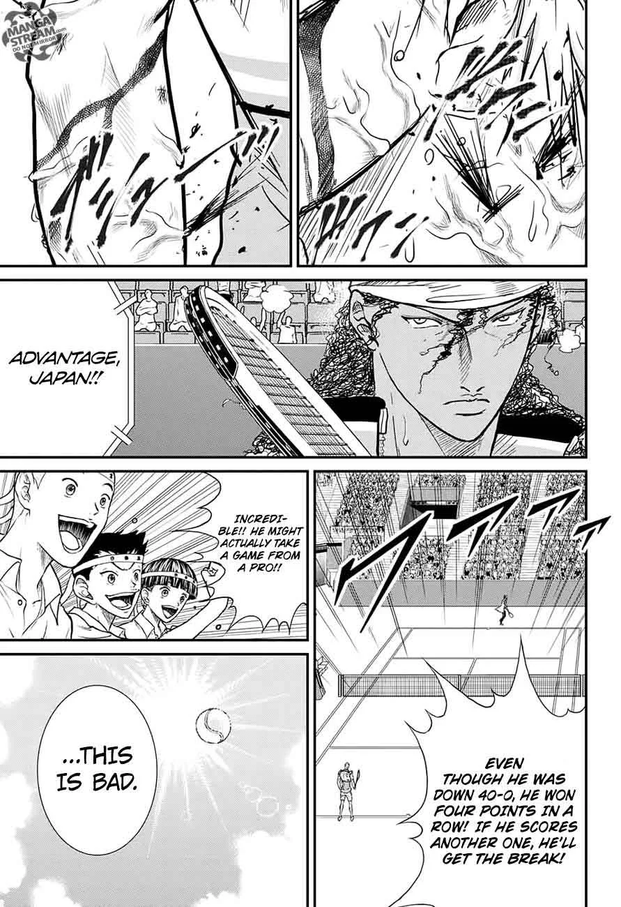 New Prince of Tennis Chapter 223 page 9
