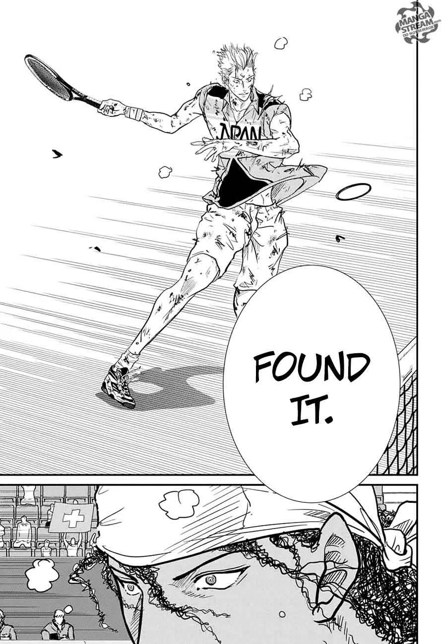 New Prince of Tennis Chapter 223 page 14