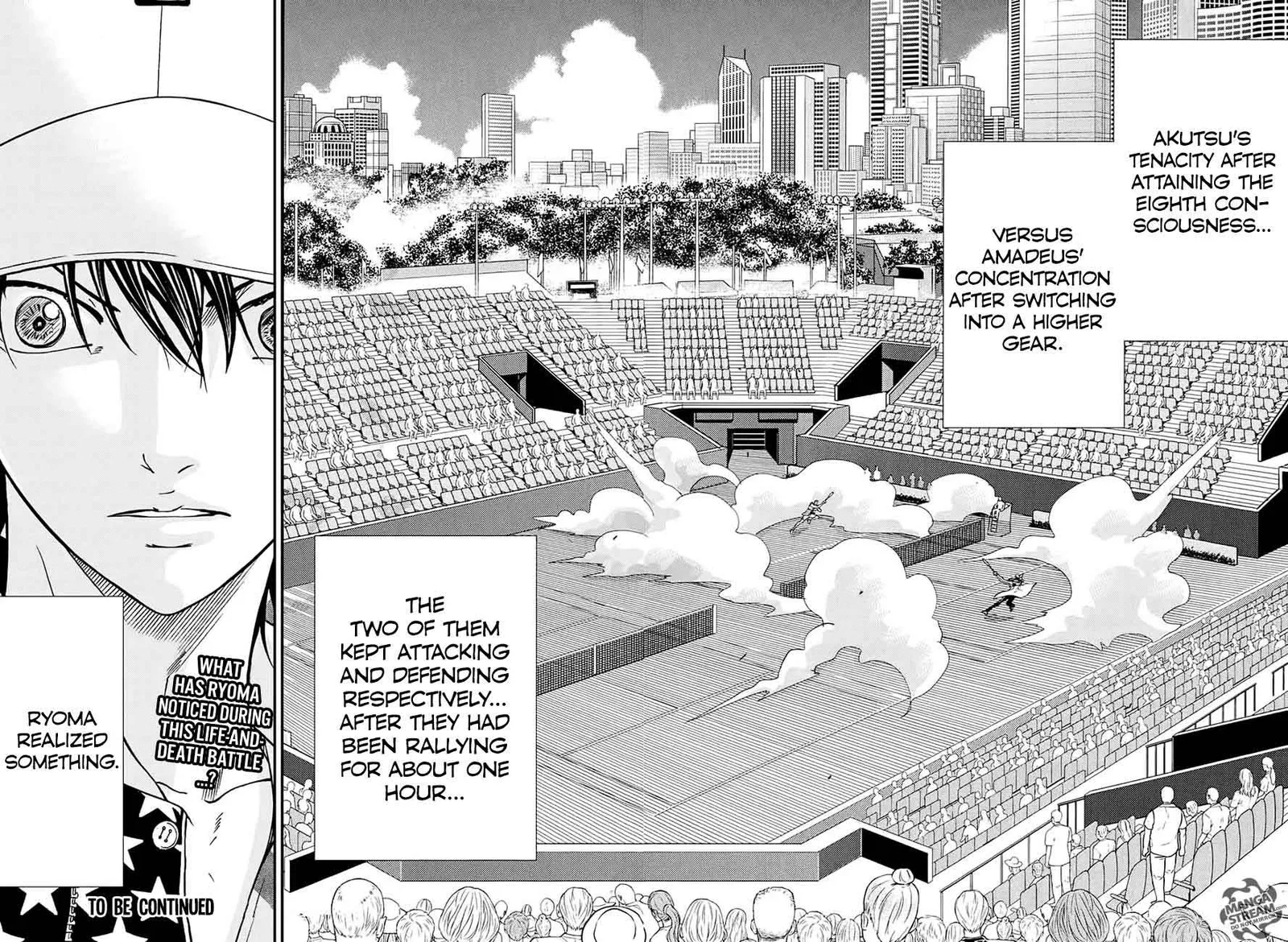 New Prince of Tennis Chapter 223 page 16