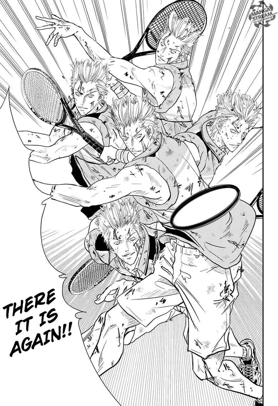 New Prince of Tennis Chapter 223 page 5