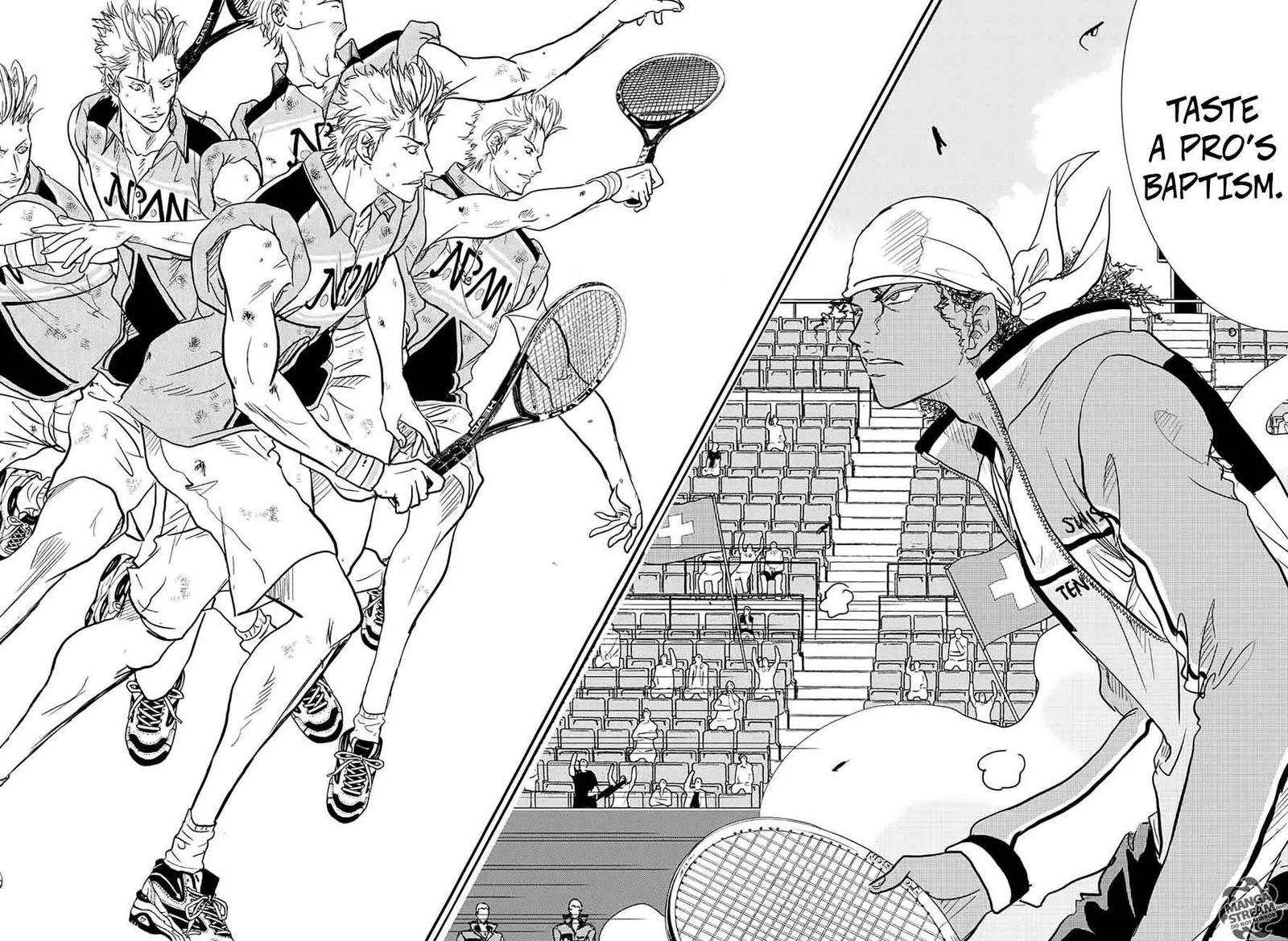 New Prince of Tennis Chapter 223 page 12