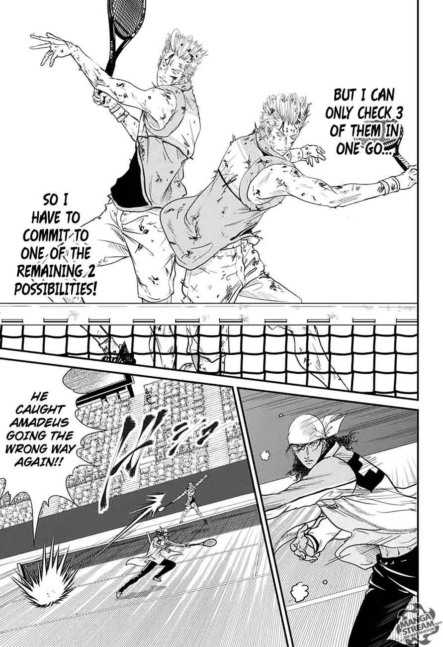 New Prince of Tennis Chapter 223 page 7