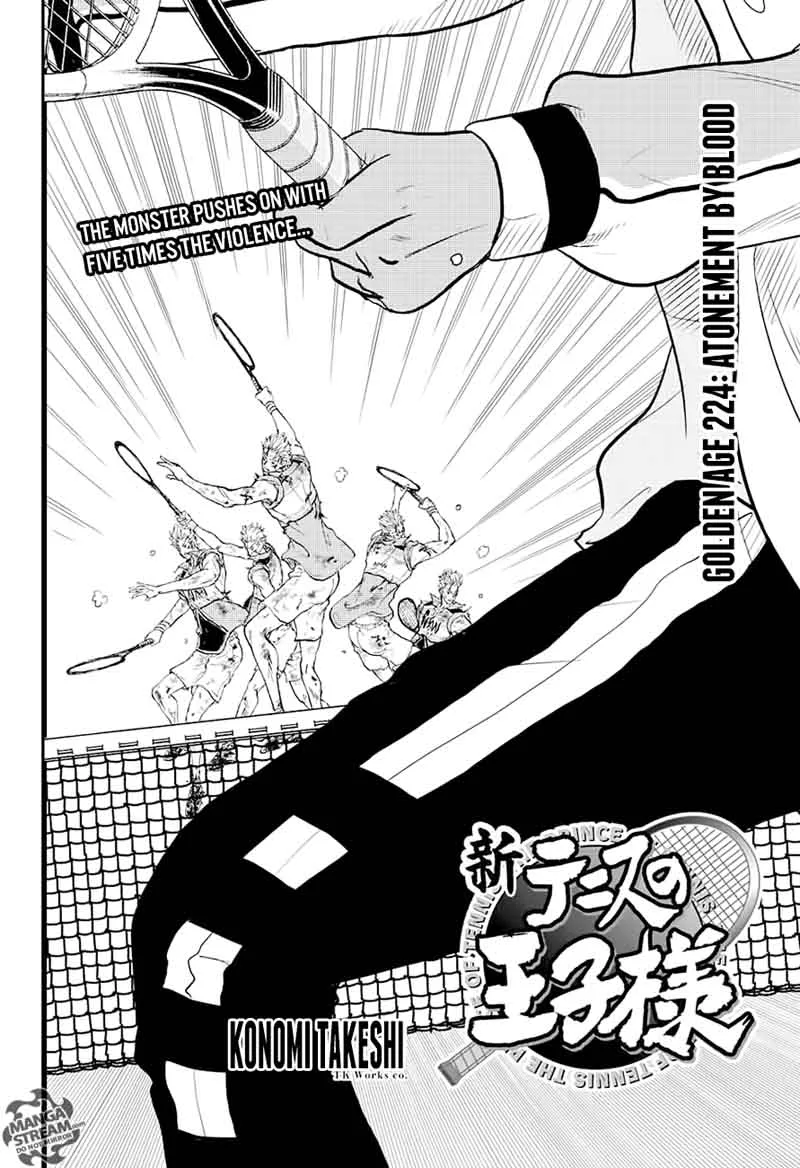 New Prince of Tennis Chapter 224 page 2