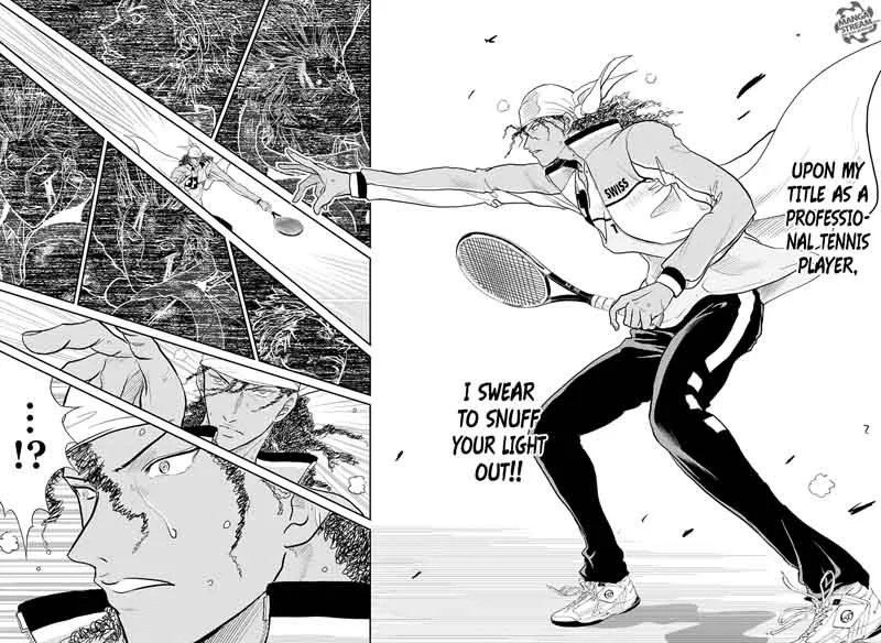 New Prince of Tennis Chapter 224 page 10