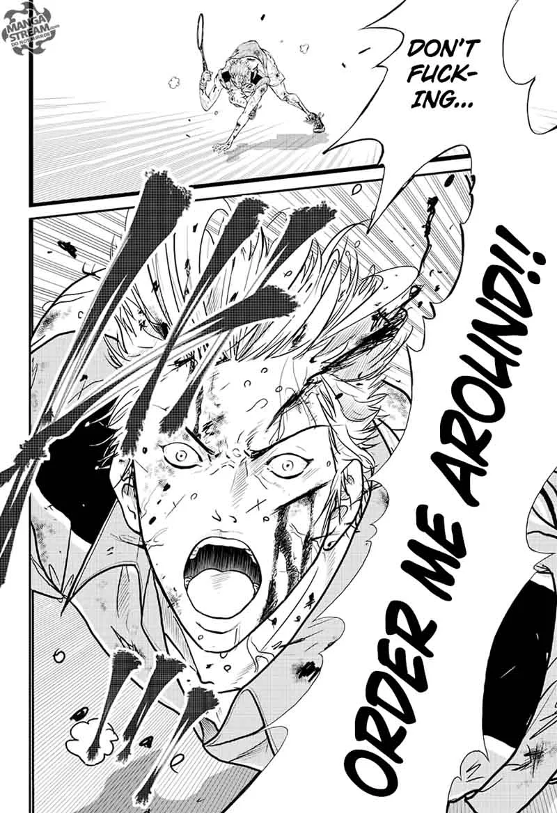 New Prince of Tennis Chapter 224 page 8