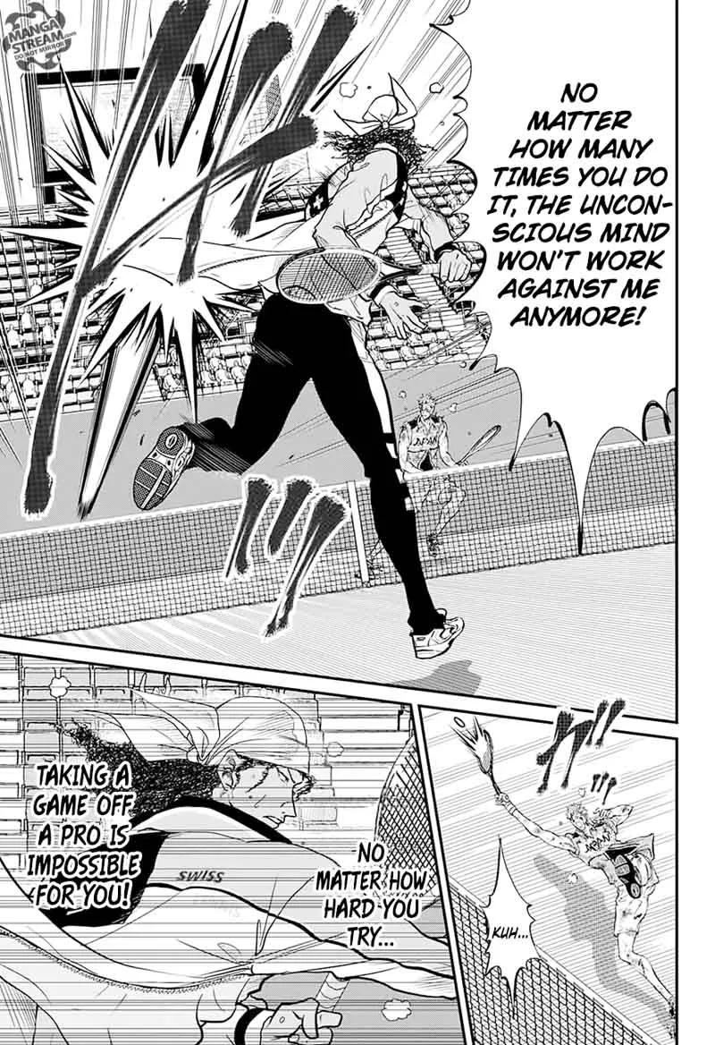 New Prince of Tennis Chapter 224 page 7