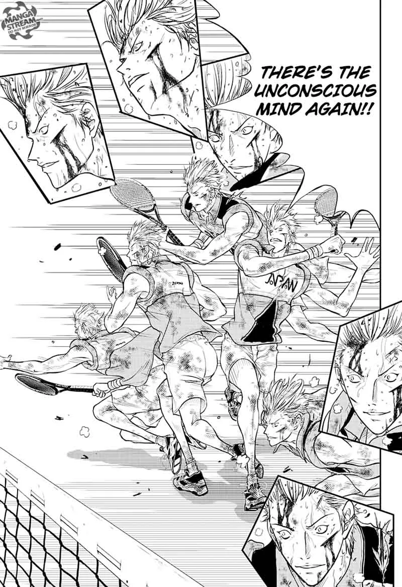 New Prince of Tennis Chapter 224 page 5
