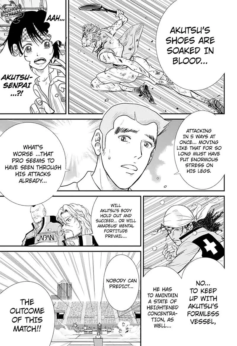 New Prince of Tennis Chapter 224 page 3