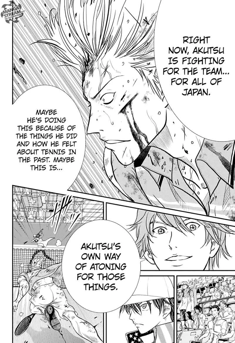 New Prince of Tennis Chapter 224 page 4