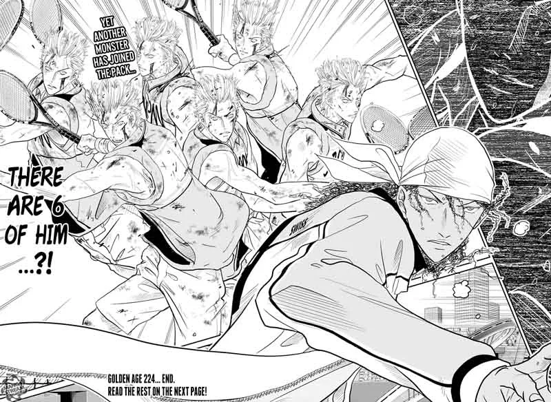 New Prince of Tennis Chapter 224 page 11