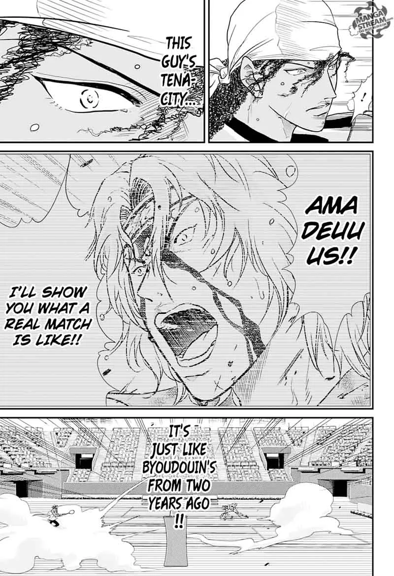 New Prince of Tennis Chapter 224 page 9