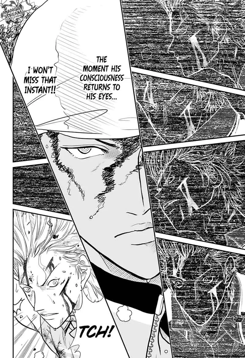 New Prince of Tennis Chapter 224 page 6