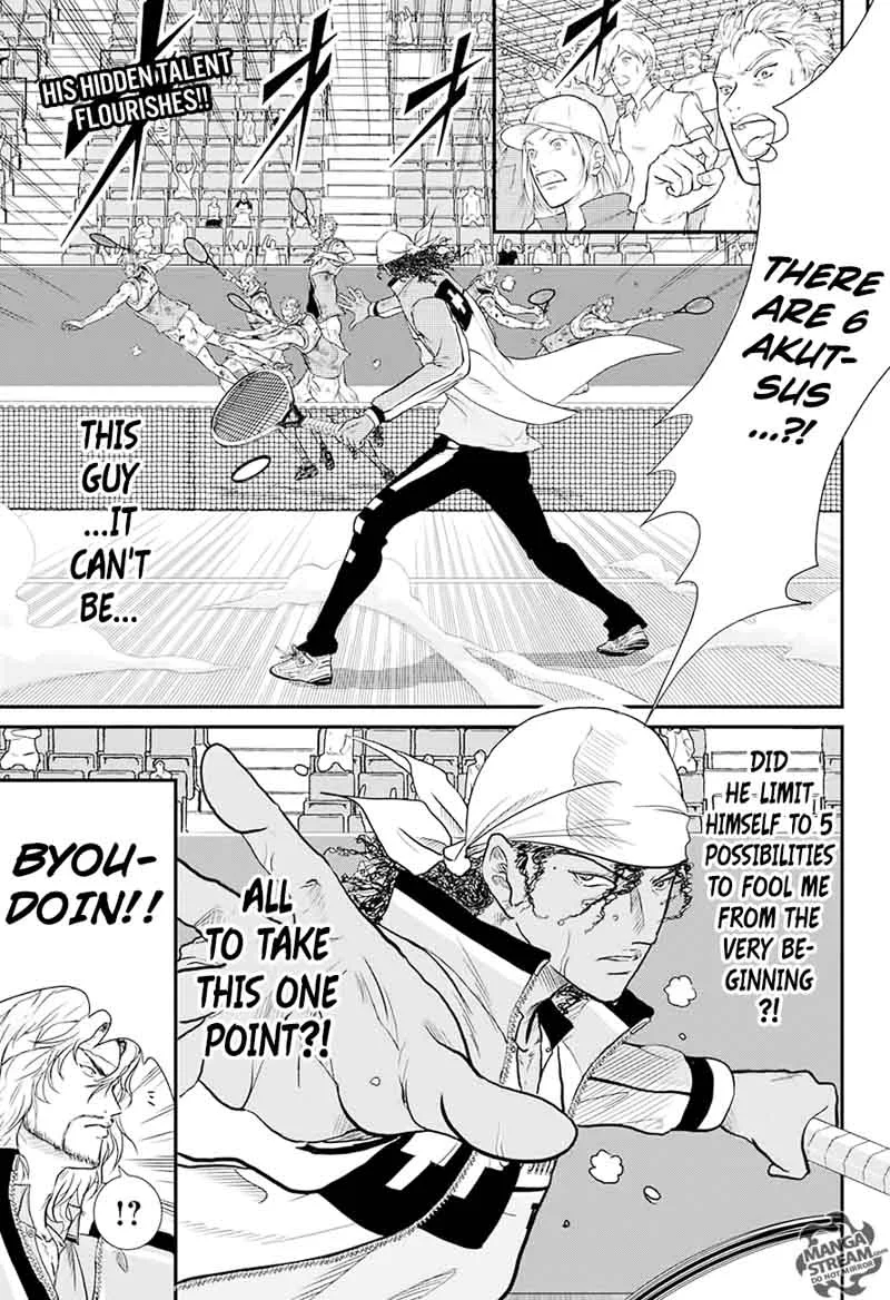 New Prince of Tennis Chapter 225 page 1