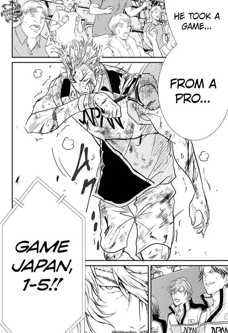 New Prince of Tennis Chapter 225 page 7