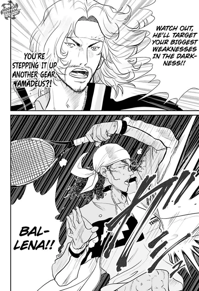 New Prince of Tennis Chapter 225 page 3