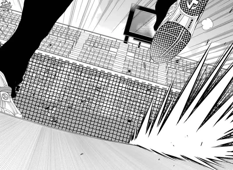 New Prince of Tennis Chapter 225 page 6