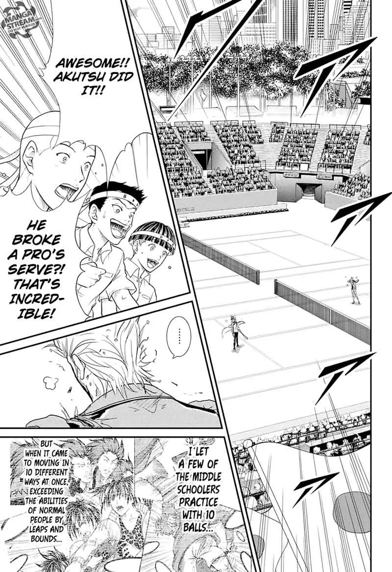 New Prince of Tennis Chapter 225 page 8