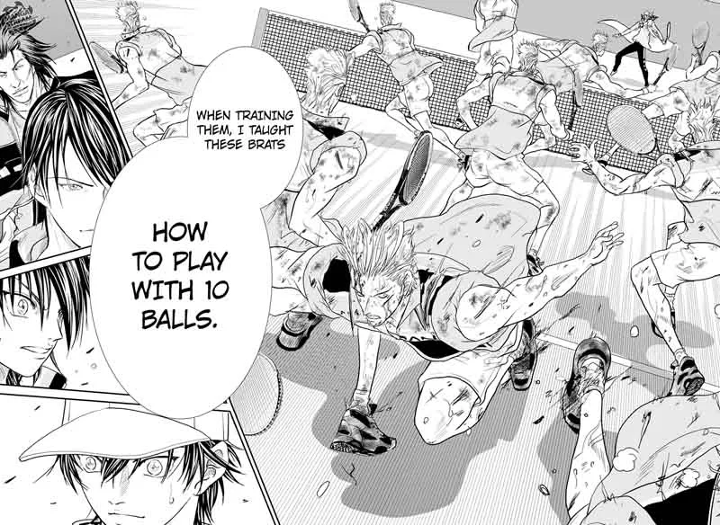 New Prince of Tennis Chapter 225 page 5