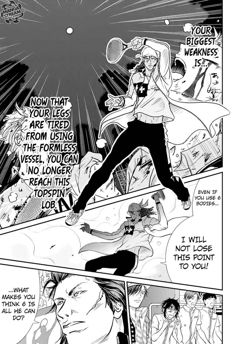 New Prince of Tennis Chapter 225 page 4