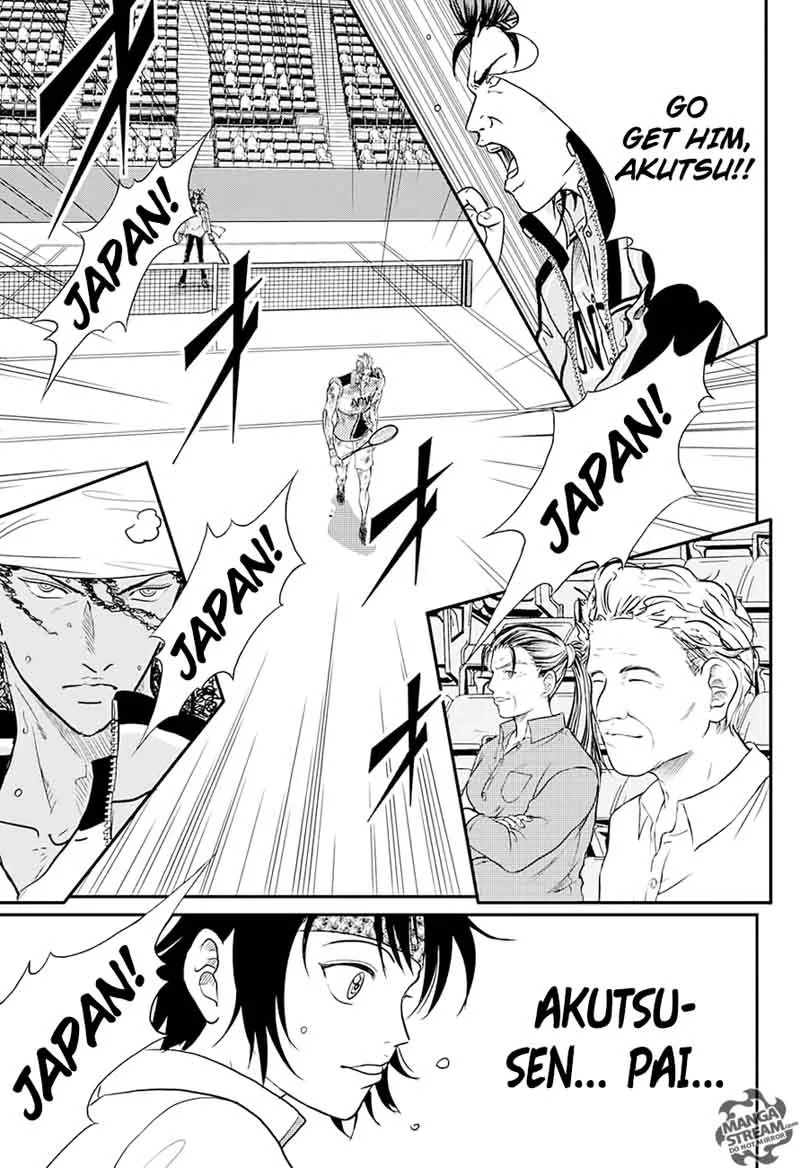 New Prince of Tennis Chapter 225 page 10