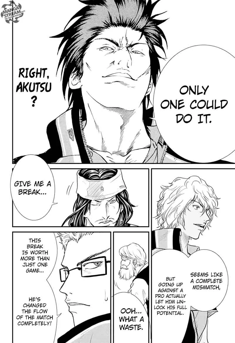 New Prince of Tennis Chapter 225 page 9
