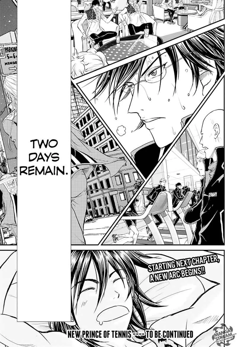 New Prince of Tennis Chapter 226 page 12