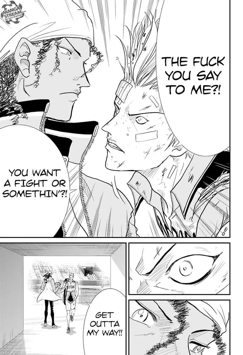 New Prince of Tennis Chapter 226 page 7
