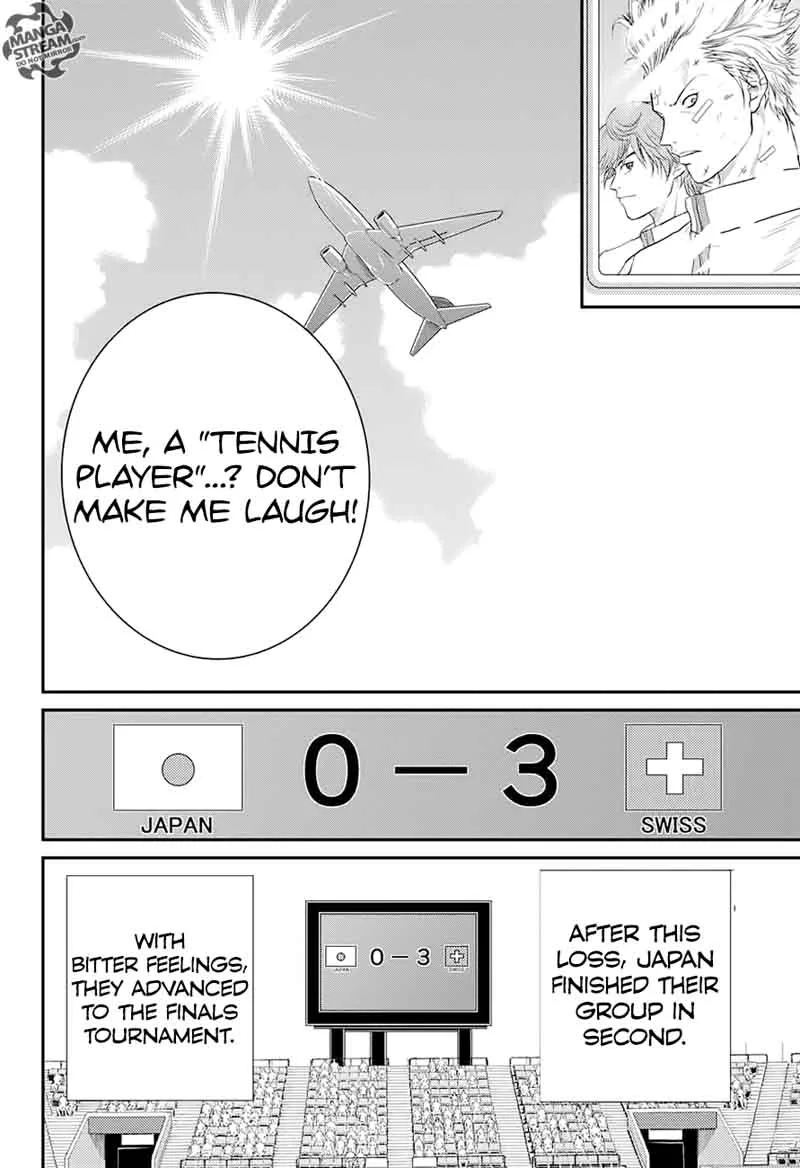 New Prince of Tennis Chapter 226 page 8