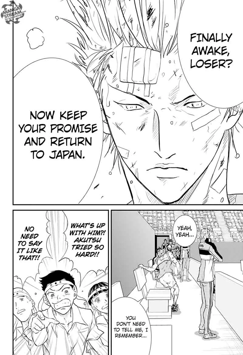 New Prince of Tennis Chapter 226 page 4