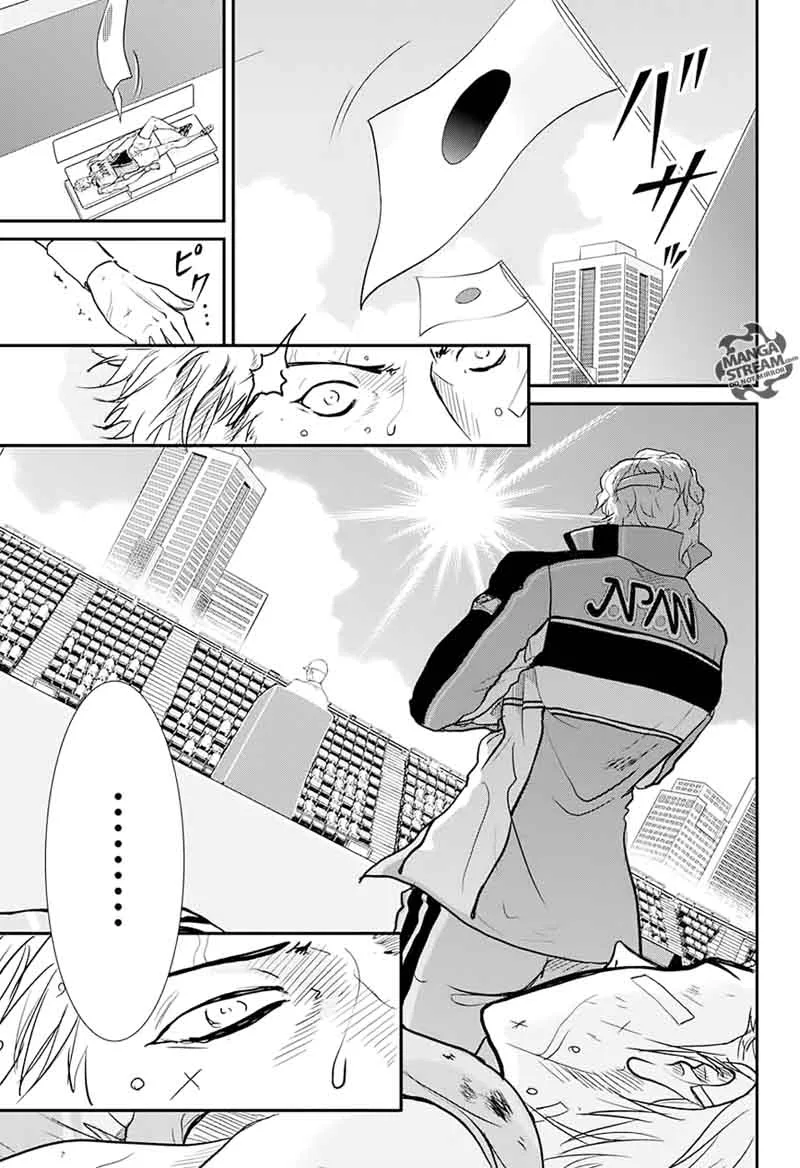 New Prince of Tennis Chapter 226 page 3
