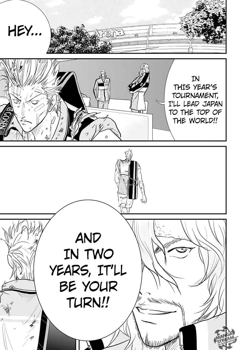 New Prince of Tennis Chapter 226 page 5