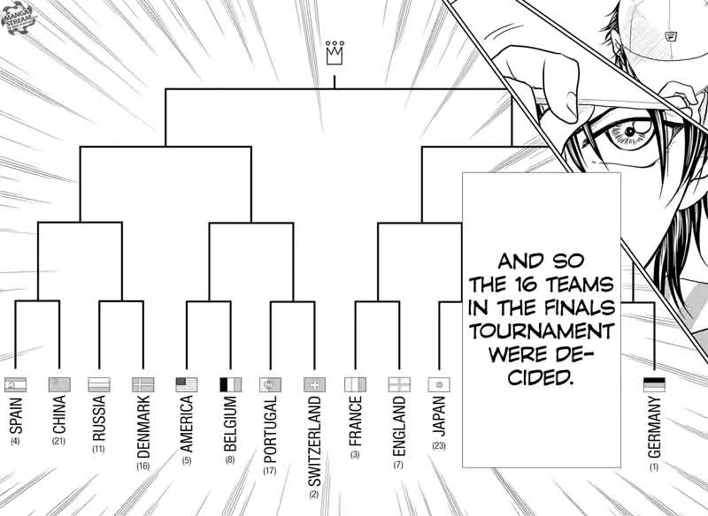 New Prince of Tennis Chapter 226 page 10