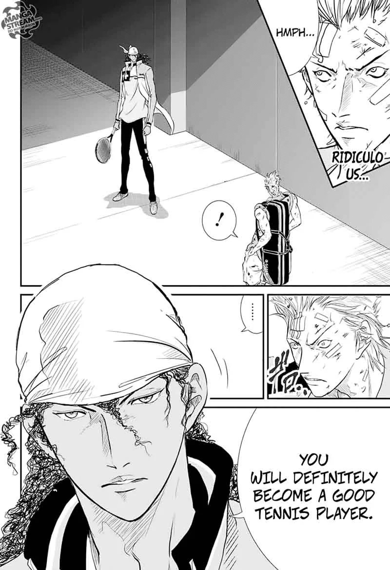 New Prince of Tennis Chapter 226 page 6