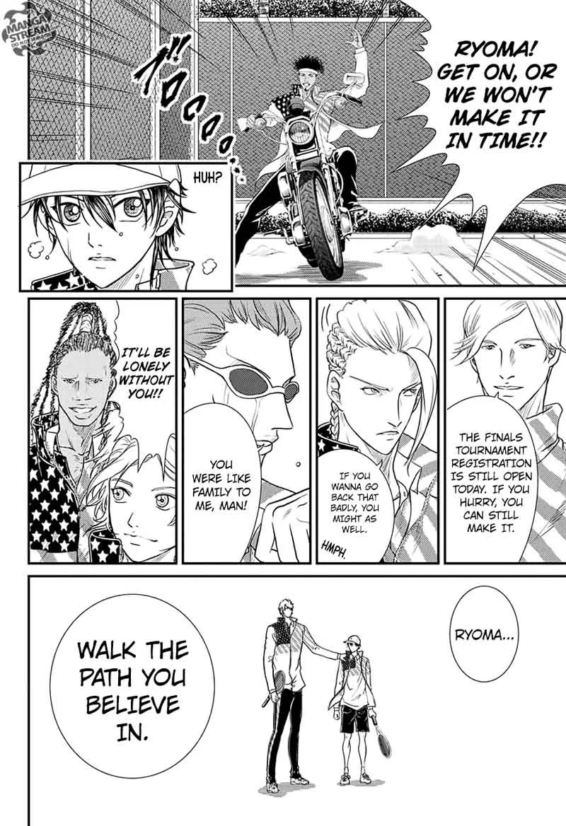 New Prince of Tennis Chapter 227 page 13