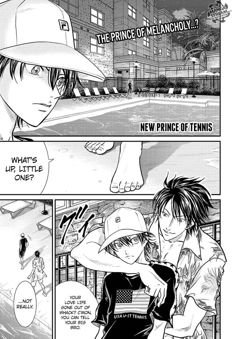 New Prince of Tennis Chapter 227 page 1
