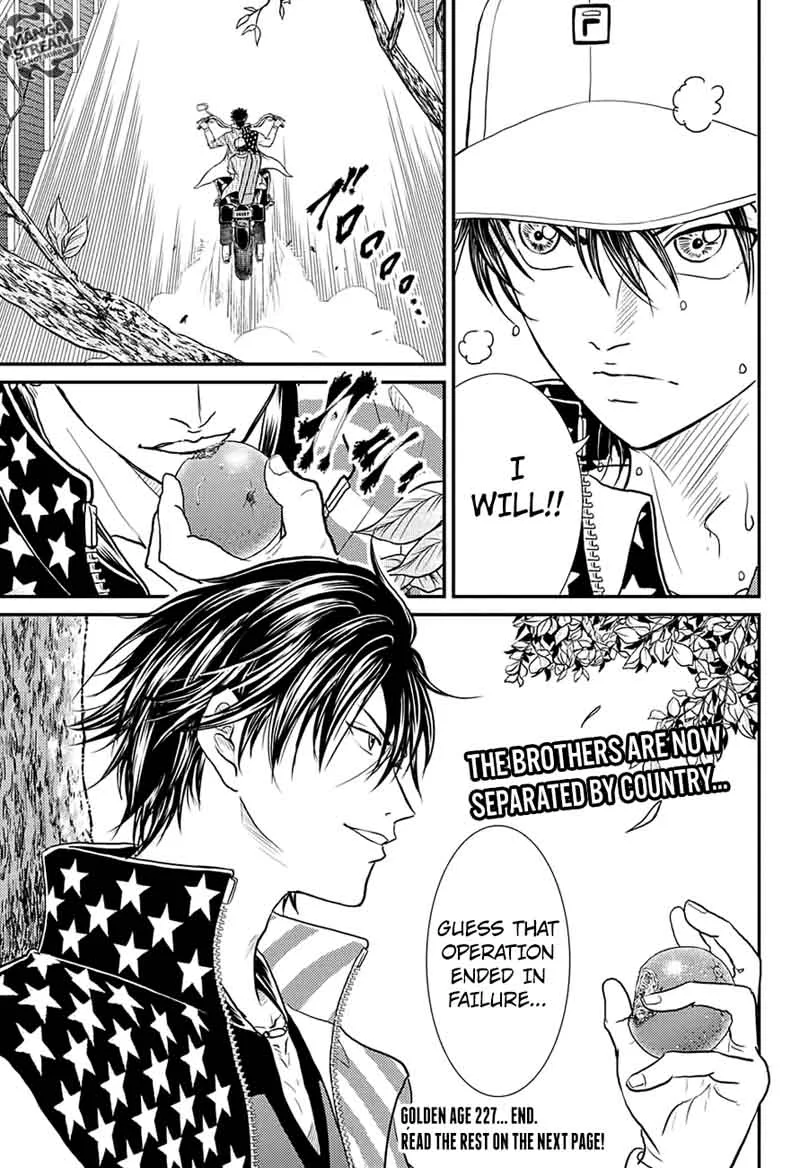 New Prince of Tennis Chapter 227 page 14