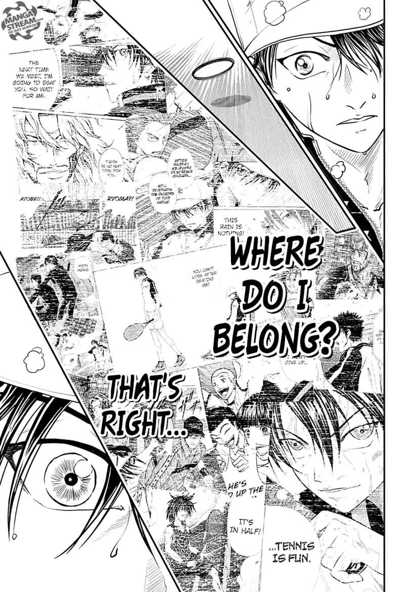 New Prince of Tennis Chapter 227 page 9
