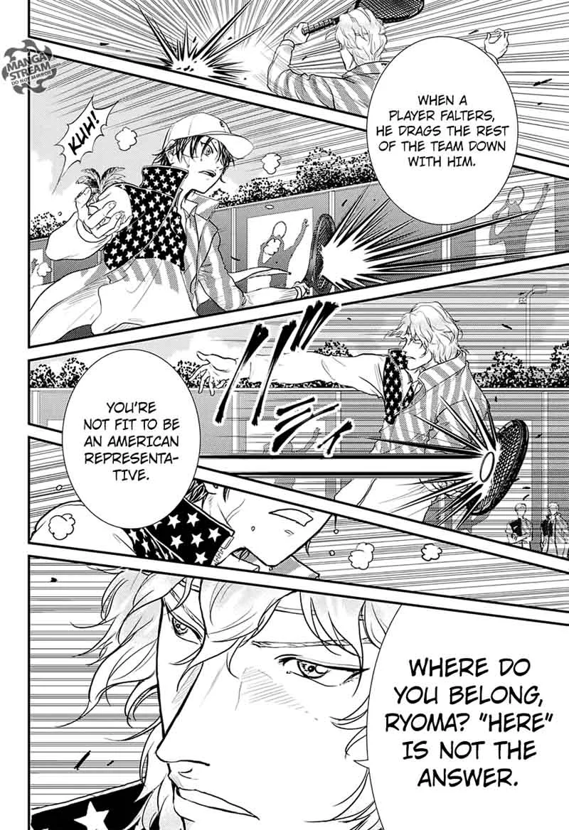 New Prince of Tennis Chapter 227 page 8