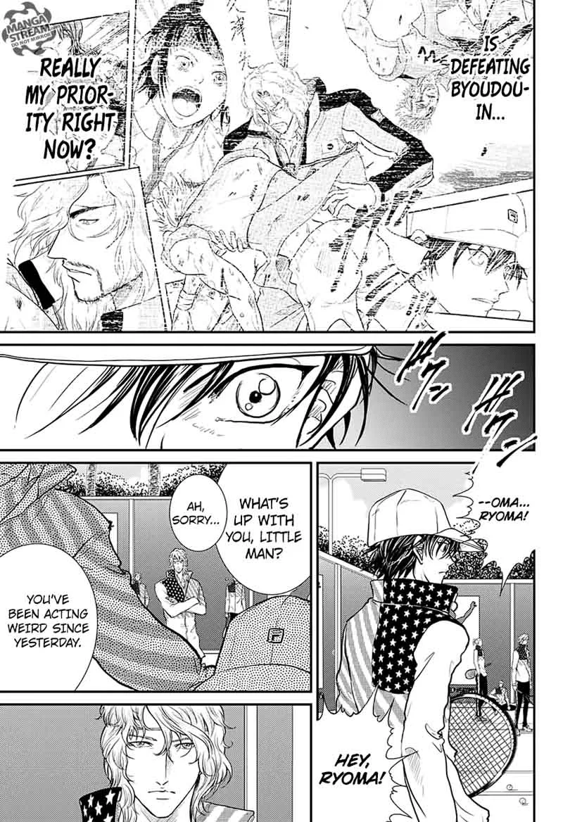 New Prince of Tennis Chapter 227 page 3