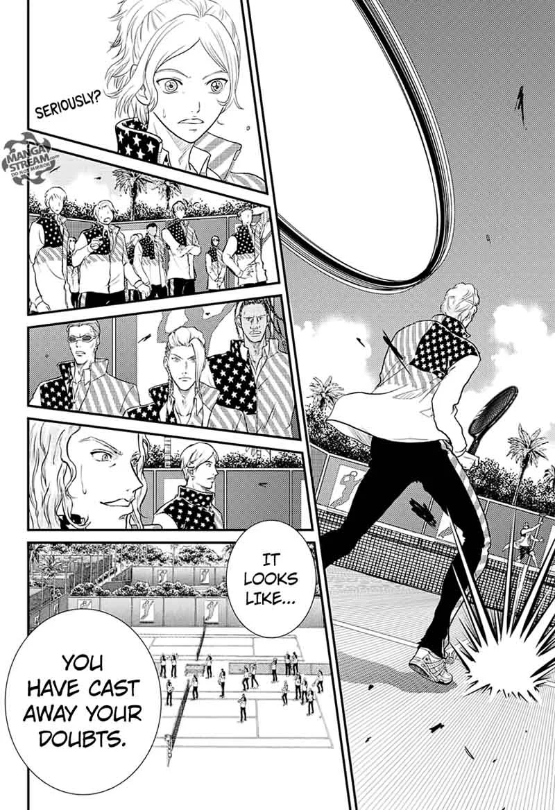 New Prince of Tennis Chapter 227 page 11