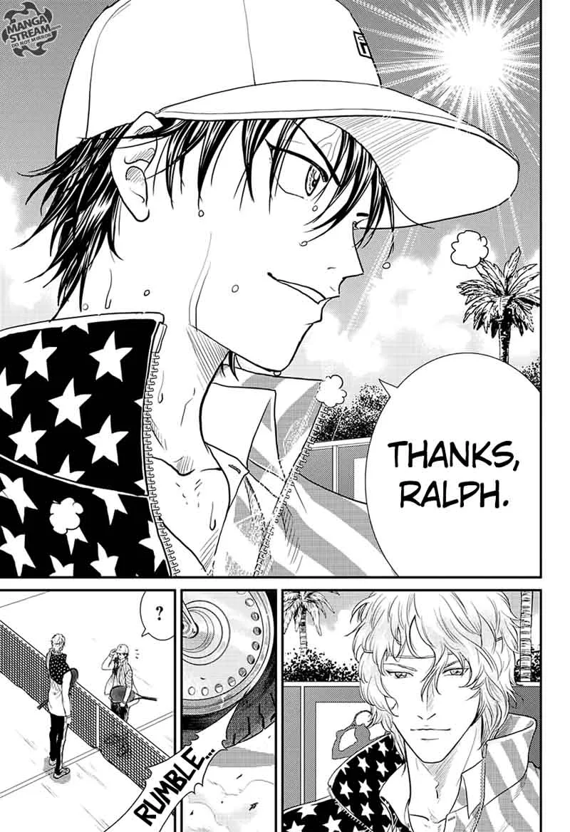 New Prince of Tennis Chapter 227 page 12